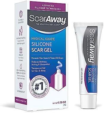 Amazon Scaraway Silicone Scar Gel Helps Improve Size Color