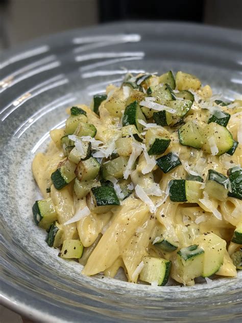 Pasta Zucchine E Crema All Uovo Ricetta Super Sfiziosa