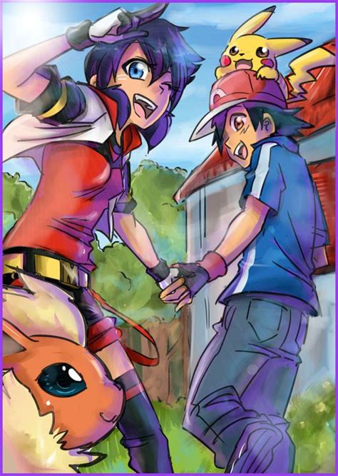 Saikou Everyday By Skydrew On Deviantart Pokemon Adventures Manga