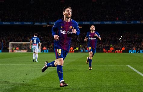 Lionel Messi anotó el gol 4000 del Barcelona en el Camp Nou