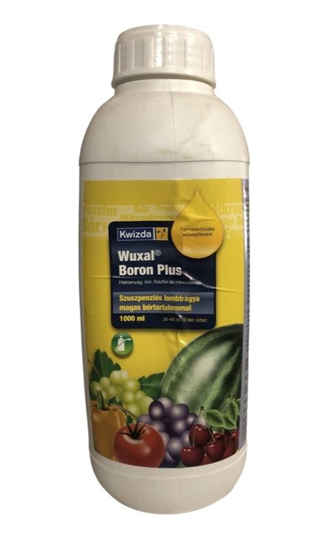 Wuxal Boron Plus 1 Liter Agrokomplex2000 Hu