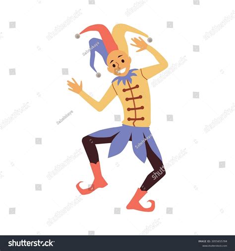 Royal Jester Clipart