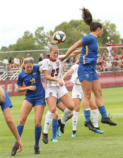 UMass womens soccer freshman Melissa Kössler scores twice in 2 1 win