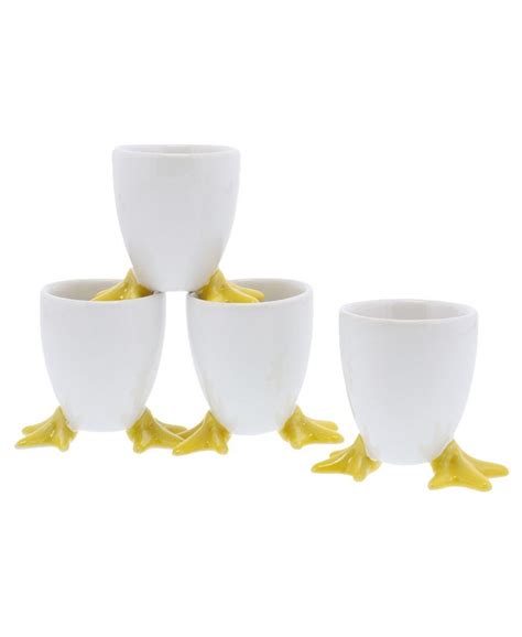 Bia Cordon Bleu Chicken Feet Egg Cups Set Of 4 Macy S