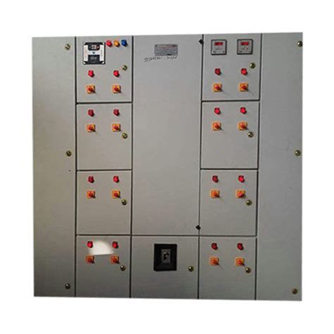 Stainless Steel Three Phase Starter Control Panel IP Rating IP44 At