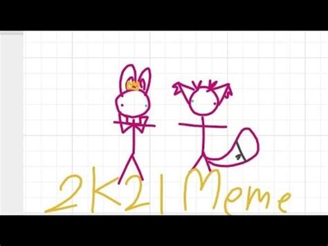 2K21 Animation meme Collab with Bobby quit capcut brownieùwú oc