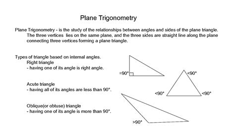 Solution Plane Trigonometry Law Of Cosine And Pythagorean Theorem