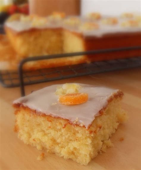 Marmalade Tray Bake Squares The English Kitchen Tray Bake Recipes Baking Tray Bakes