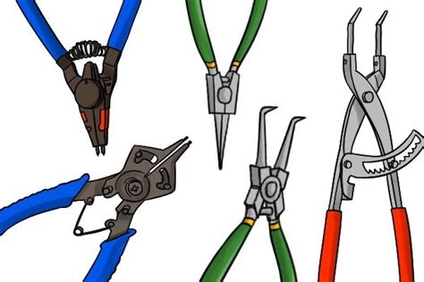 What Are The Different Types Of Circlip Pliers Wonkee Donkee Tools