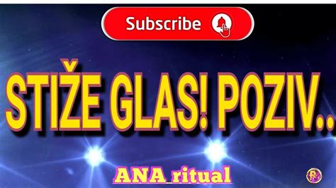 Sti E Glas Poziv Tarot Youtube