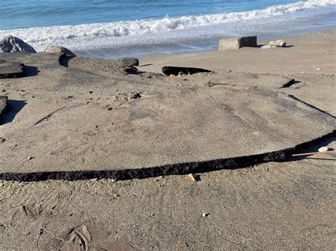 Cosenza Litorale Tirrenico Devastato Dal Maltempo Il Mare Sta