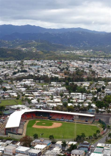 CAGUAS CRIOLLOS BASEBALL STADIUM | Good All Over