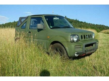 Suzuki Jimny Cabriolet Suzuki Jimny Cabrio Club Rock Am Ring Occasion