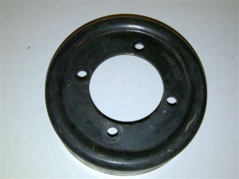 Buy 1997 2006 JEEP WRANGLER OR GRAND CHEROKEE WATER PUMP PULLEY 4 0L In