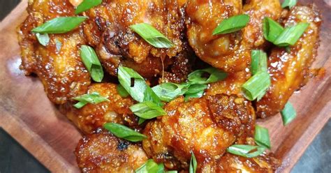 Resep Korean Chicken Wings Oleh Thea Tantia Cookpad