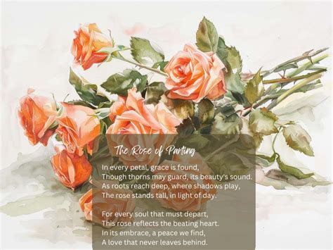 The Rose Poems for Funerals