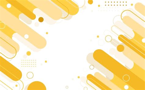 Minimalist shapes abstract geometric background | Premium Vector