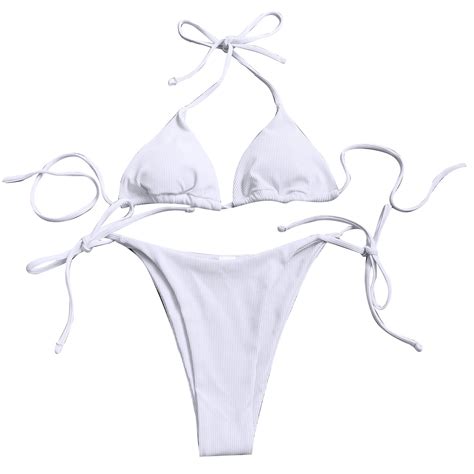 ASFGIMUJ Womens Piece Bikini Set Comfortable Three Point Small Split