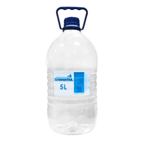 El Manantial Agua Mineral 5Lt - Farmadon - La Farmacia de la Esquina