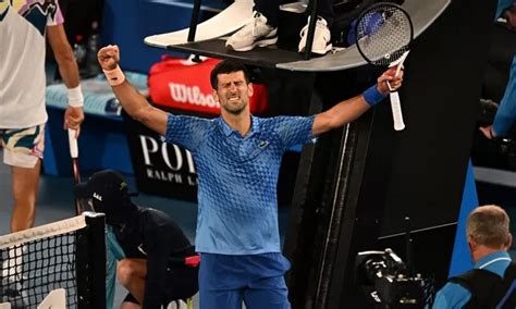 Australian Open Djokovic Resisti Al Dolor Para Vencer A Dimitrov Y