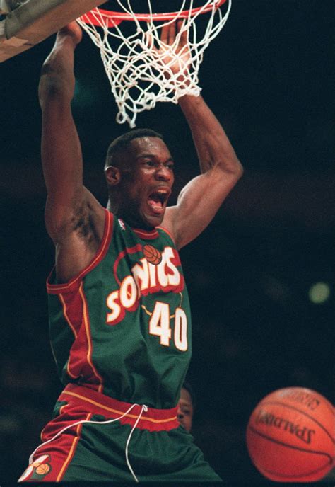 SuperSonics legend Shawn Kemp: 'I miss the Sonics'