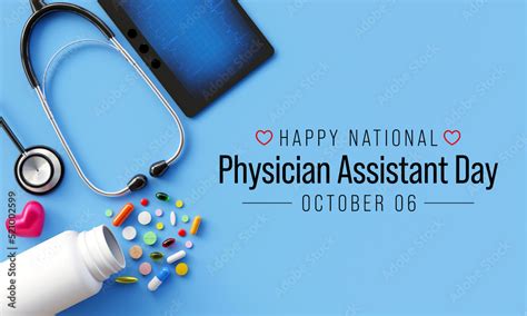 National Physician Assistant Day Is Observed Every Year On October