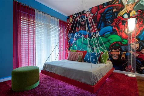 Kids Room Avengers Theme : 18 Astounding Superhero Themed Kids Room ...