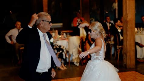 The Crowd Loved This Father Daughter Dance Cute Wedding Moment Sony