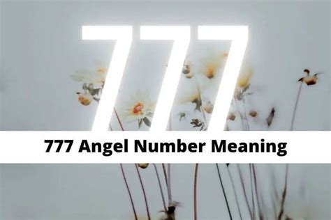 Are You Interested In Angel Number 777 Meaning Then This Guide Is For