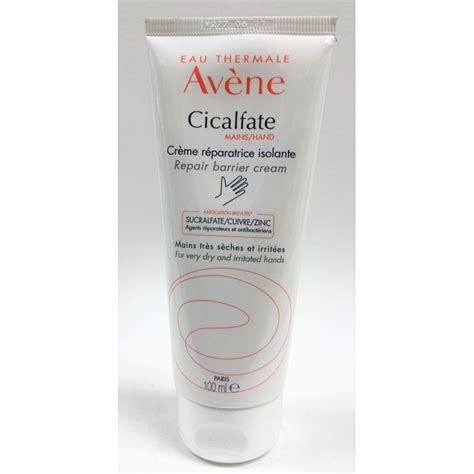 Avène Cicalfate Crème Mains Crème réparatrice isolante 100 ml