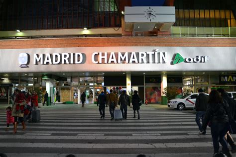 La Estación De Chamartín En Madrid Ogotours Madrid