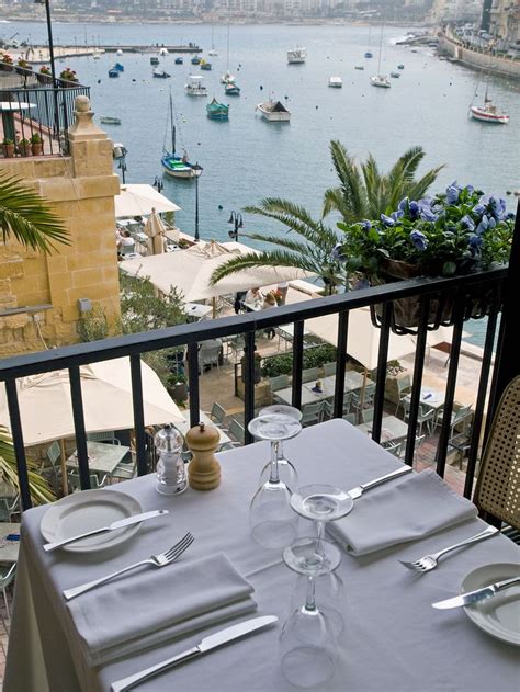 San Giuliano Restaurant Spinola Bay St Julians Malta Malta