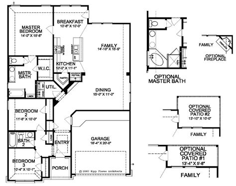 Builder In North Houston Lincoln Floor Plan First America Homes