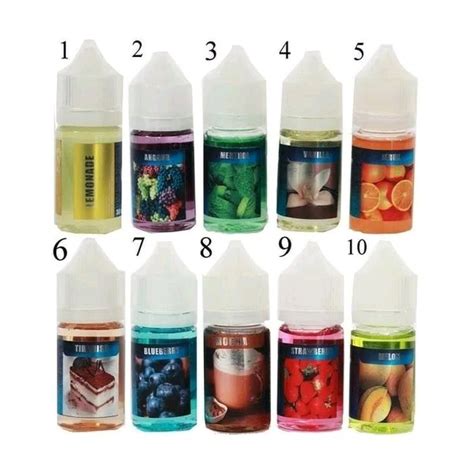 Jual Liquid Ocean Blue Ml Atau Cairan Rokok Elektrik Di Lapak