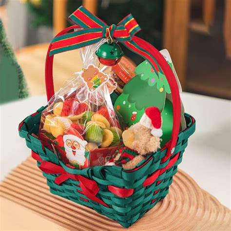 Qwtwty Christmas Collection Christmas Sweethearts Basket T T