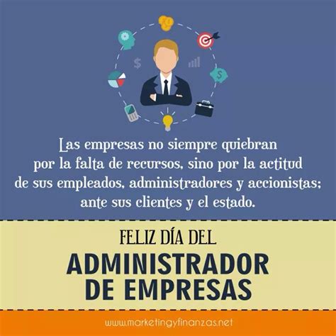 Administrador Feliz Dia Del Administrador Frases Motivadoras