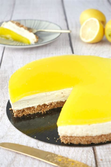 Le Cheesecake Au Citron Facile Sans Cuisson Pastry Freak Recette