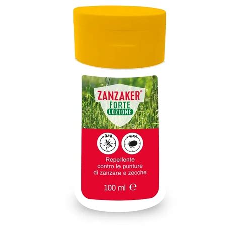 Zanzaker Forte Lozione Repellente Zanzare Zecche Ml Pi Medical