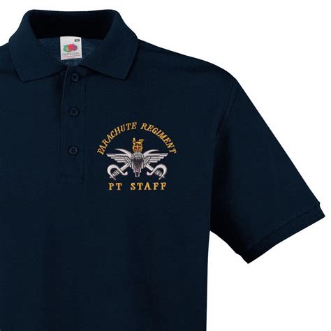 Polo Shirt Pti Instructor The Airborne Shop