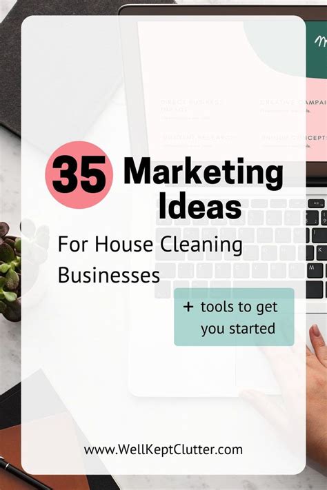 35 Business Marketing Tips Business Marketing Plan House Cleaning