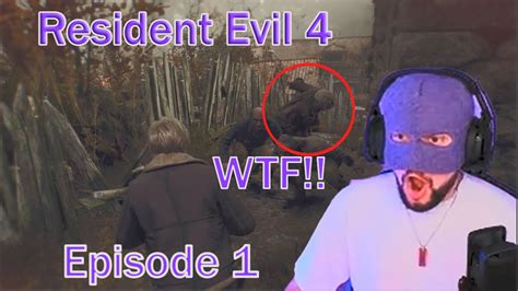 Lets Play Resident Evil 4 Deutsch Episode 1 YouTube