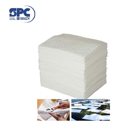 Spc Spc100 Oil Only Absorbent Pad Westrans