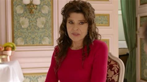 Fanny Ardant lactrice est à laffiche du film Les Rois de la Piste