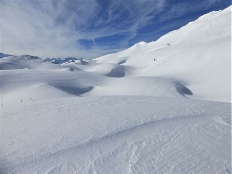 Noch Liegt Reichlich Schnee Fotos Hikr Org