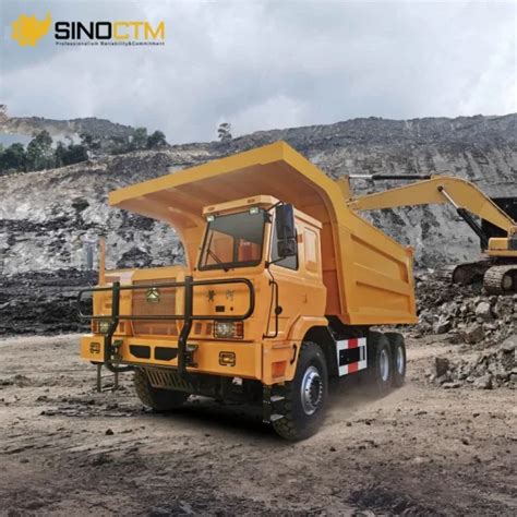 Howo Underground Mining Dump Trucks T Sinotruk Heavy Duty Ton