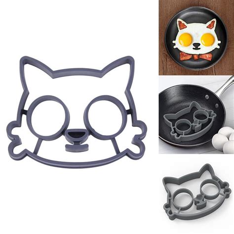 Kitty Cat Egg Mold Mould Breakfast