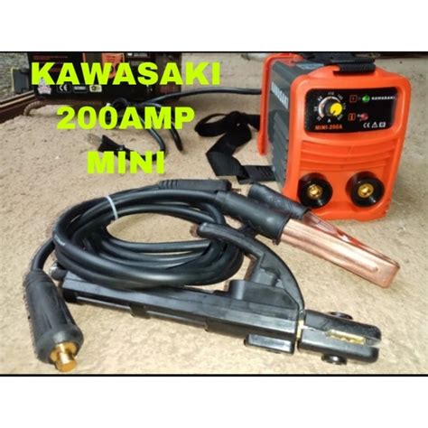 Kawasaki Mini Inverter Welding Machine Shopee Philippines