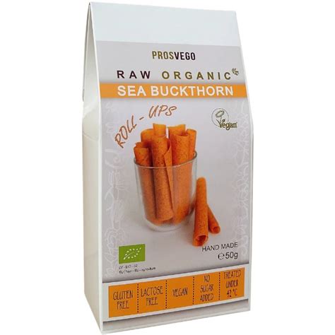 Raw Organic Sea Buckthorn Roll Ups Arabian Organics