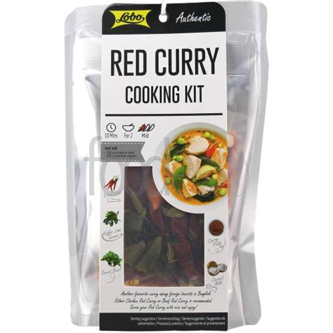 Cooking Kit Red Curry 253g