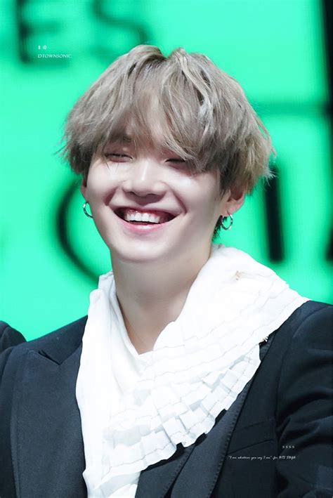 Min Yoongi Smile Bts Smile On Tumblr See More Ideas About Yoongi Min Yoongi Bts Suga